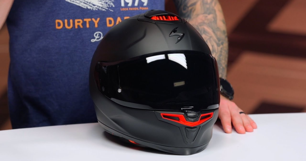 scorpion motorcycle helmets