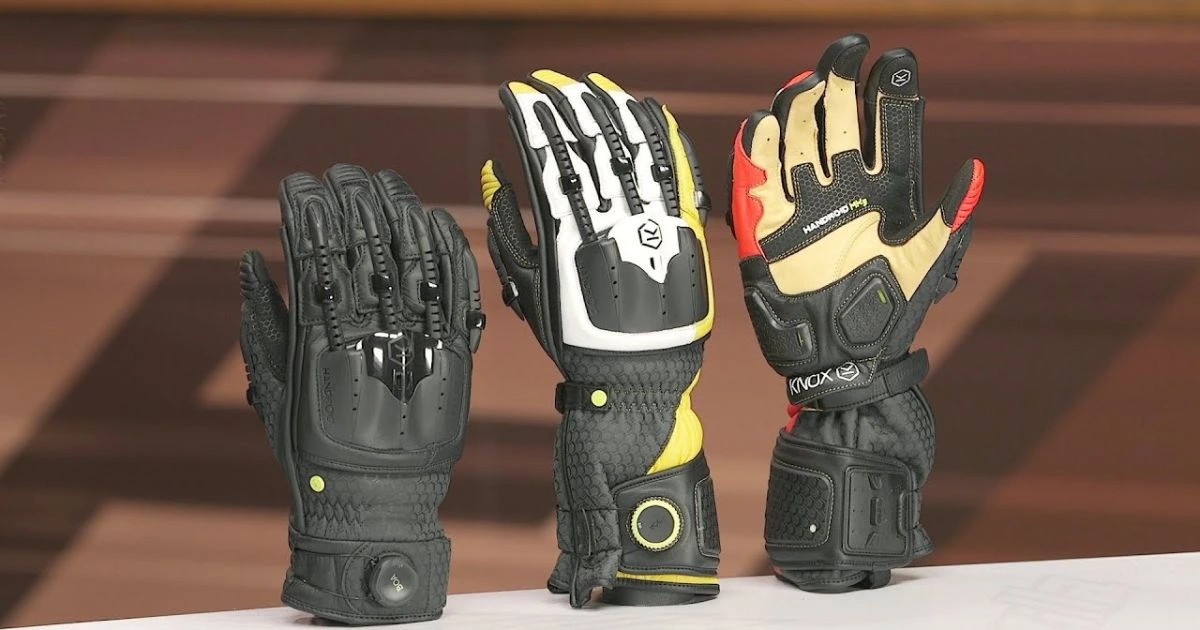 motorcycle gloves